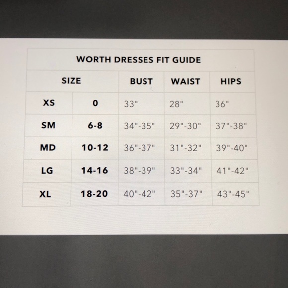 W BY WORTH COLLECTION BORDER LACE DRESS👗Sz 4 - Picture 17 of 17